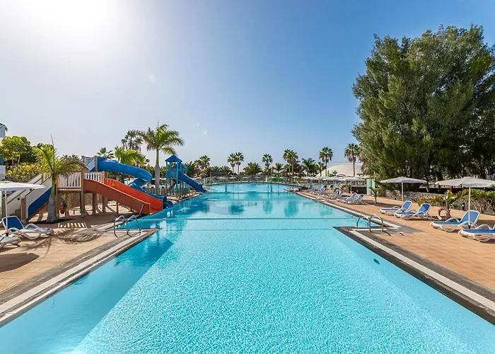Resorts de luxe à Playa Blanca (Lanzarote)