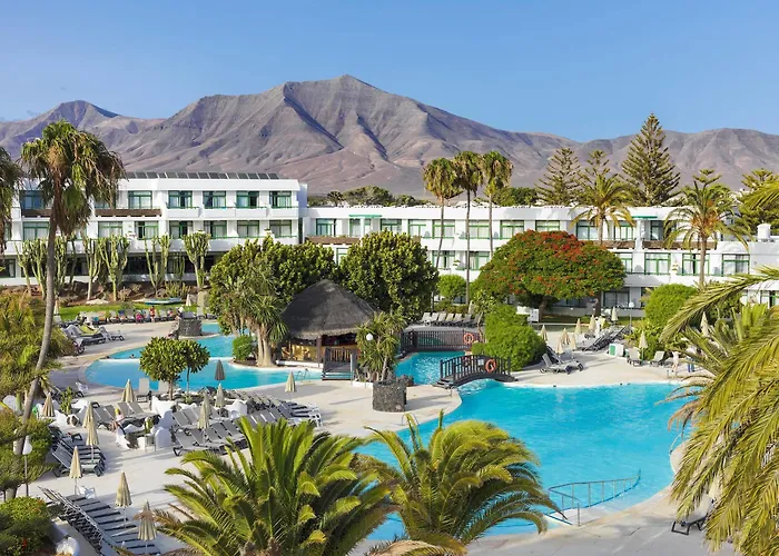 Beste hotels met tennisbaan in Playa Blanca (Lanzarote)