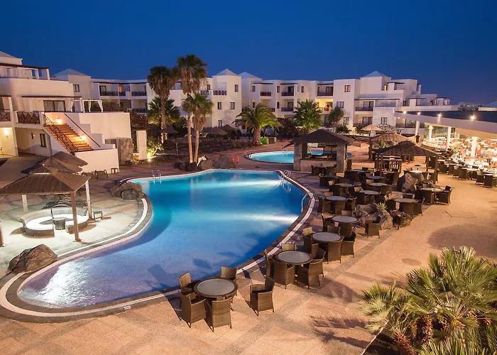 Costa Teguise Hotels with Table Tennis